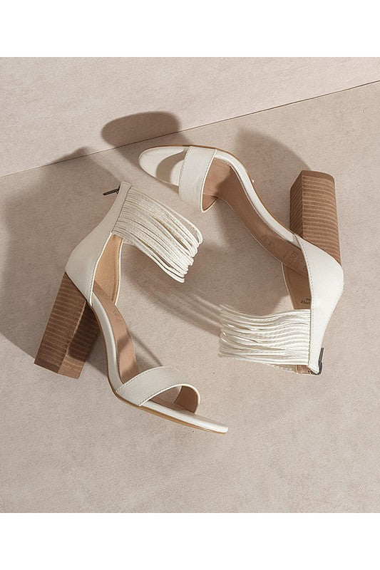 Blair Ankle Strap Heels