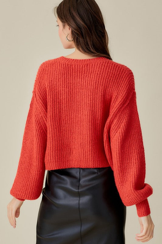Colette Sweater Top