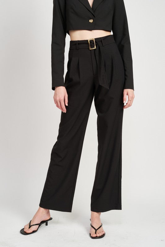 Aubry Pleated Pants