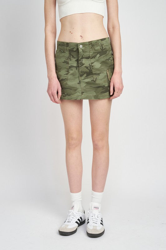 Freya Mini Skirt