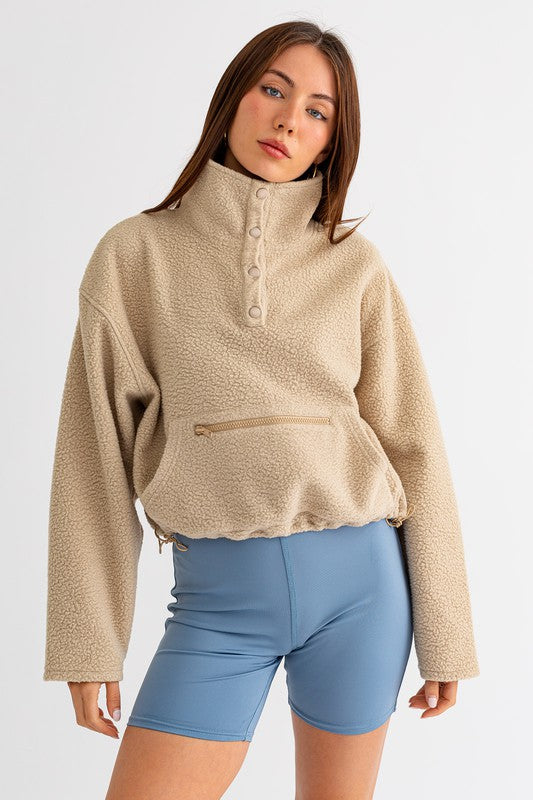 Sierra Fleece Pullover