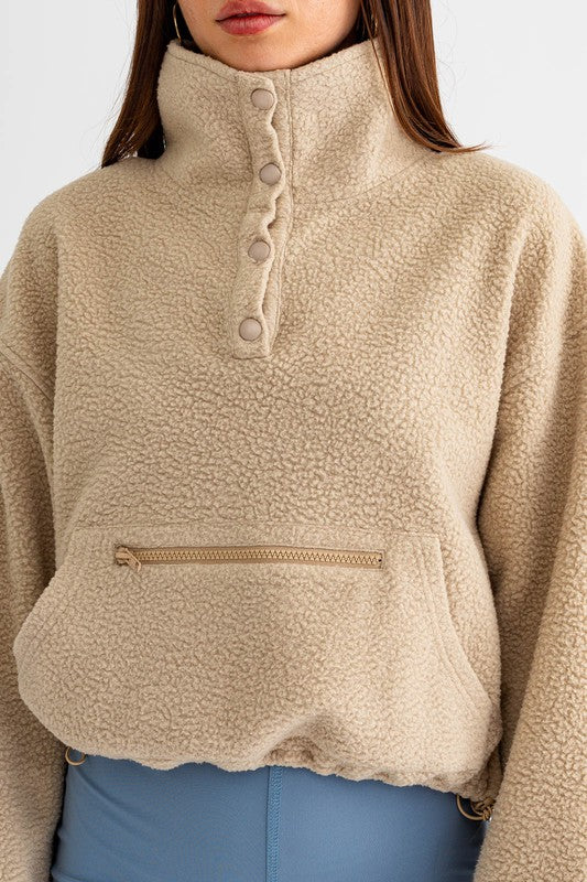 Sierra Fleece Pullover