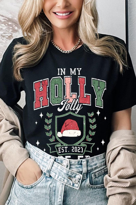 Holly Jolly Era Short Sleeve