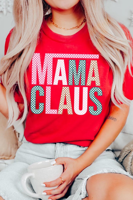 Mama Claus Graphic Tee