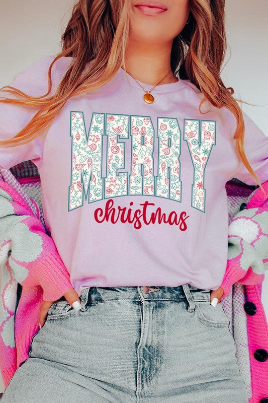 Merry Christmas Graphic Tee