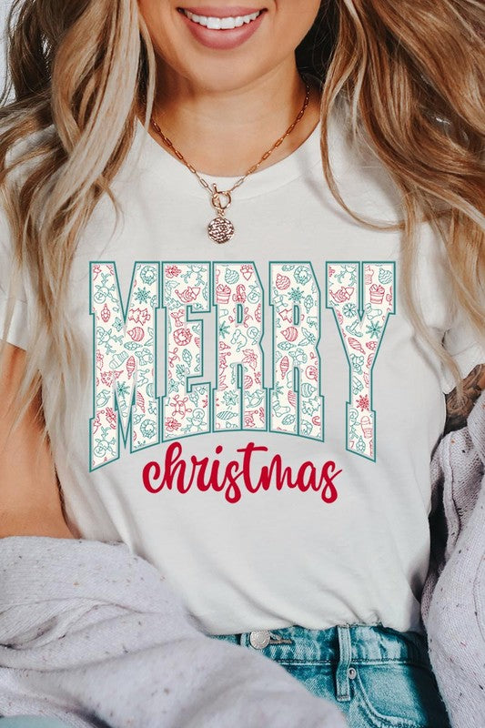 Merry Christmas Graphic Tee