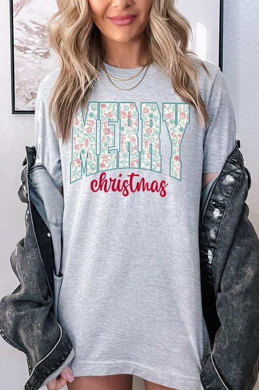 Merry Christmas Graphic Tee