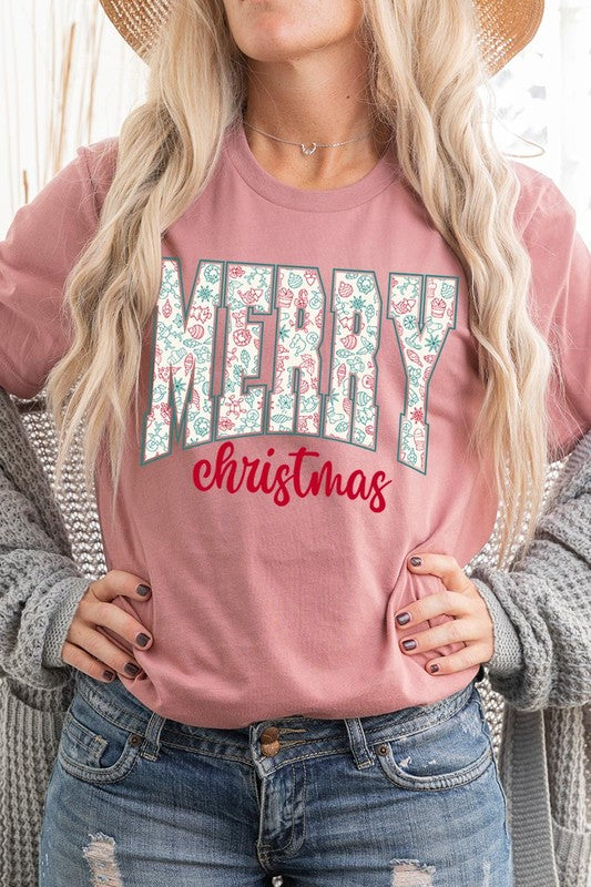 Merry Christmas Graphic Tee