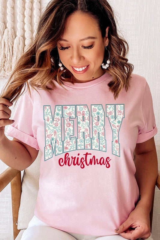 Merry Christmas Graphic Tee