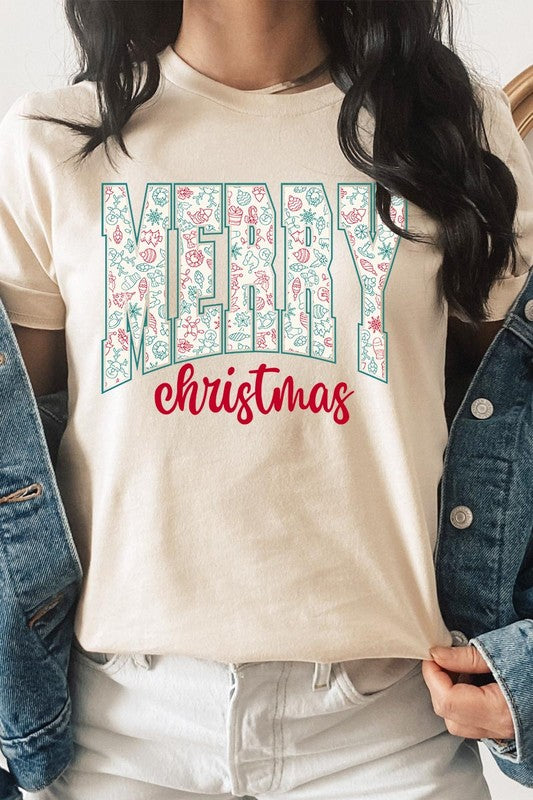 Merry Christmas Graphic Tee