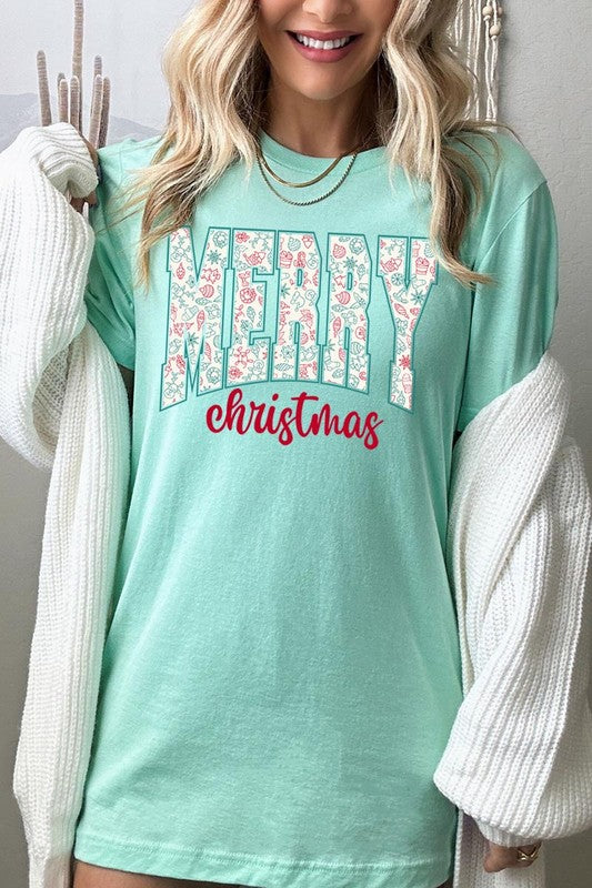 Merry Christmas Graphic Tee