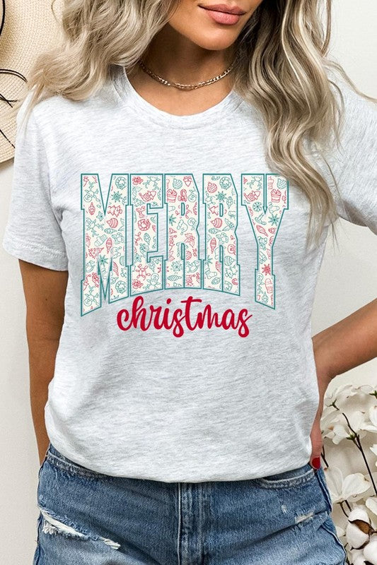 Merry Christmas Graphic Tee