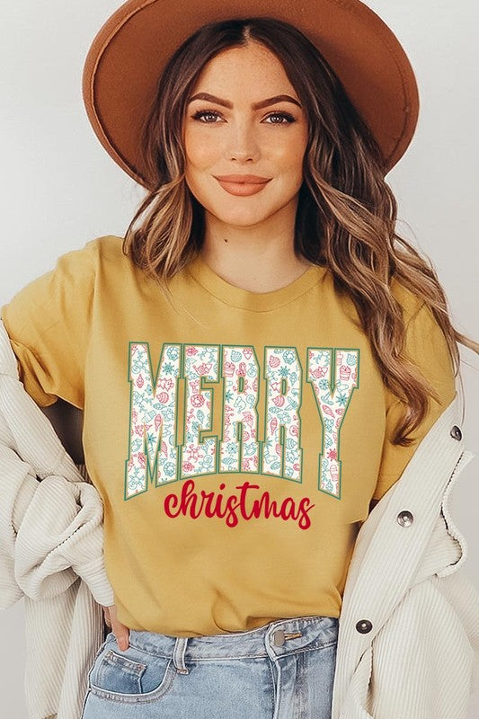 Merry Christmas Graphic Tee