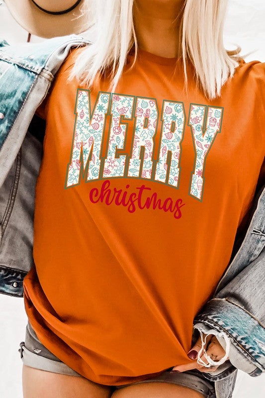 Merry Christmas Graphic Tee