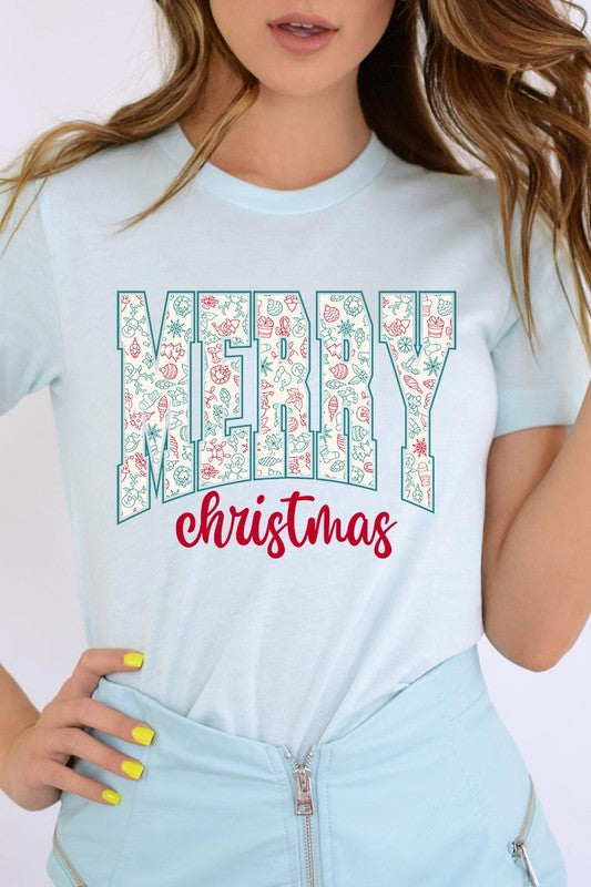 Merry Christmas Graphic Tee