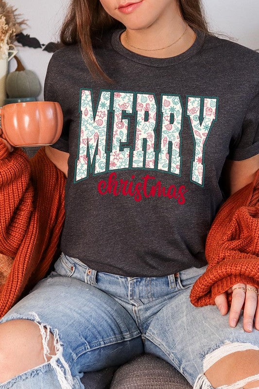 Merry Christmas Graphic Tee