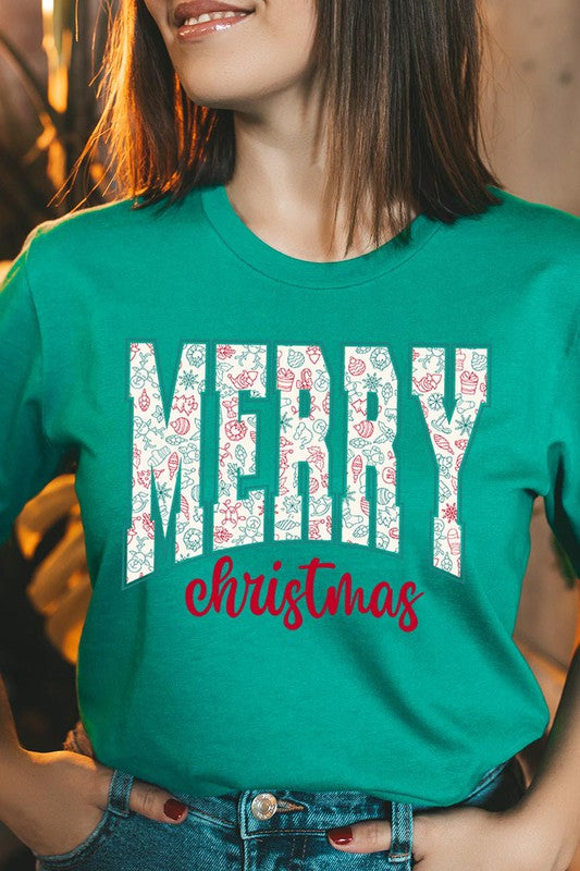 Merry Christmas Graphic Tee