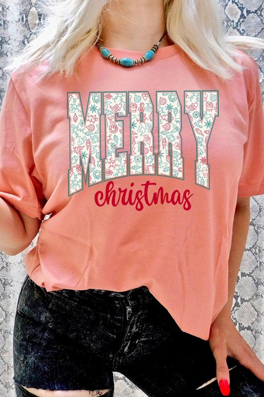 Merry Christmas Graphic Tee