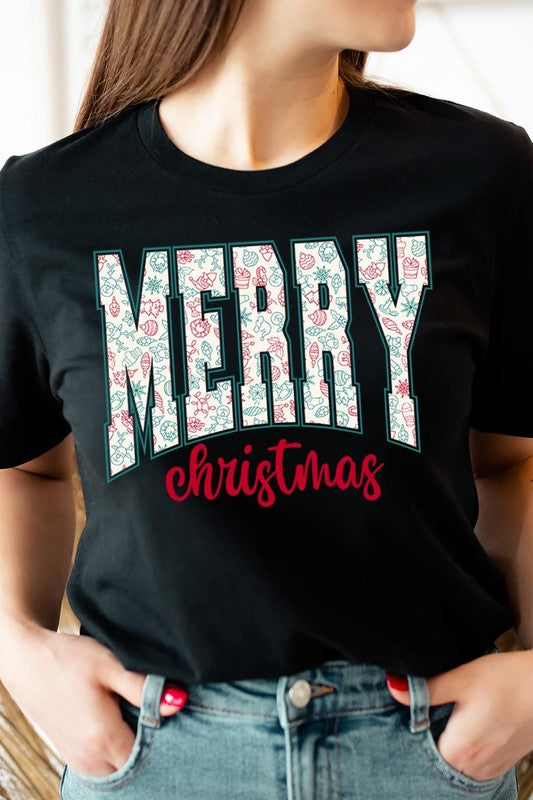 Merry Christmas Graphic Tee