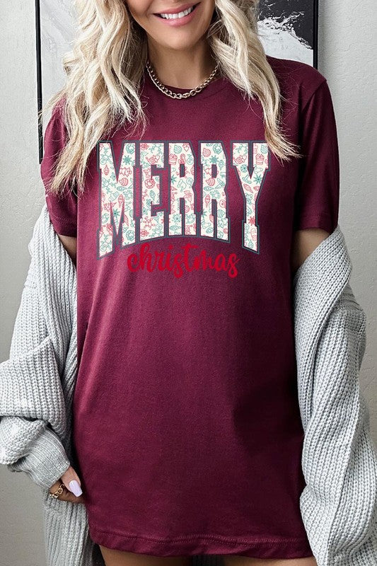 Merry Christmas Graphic Tee