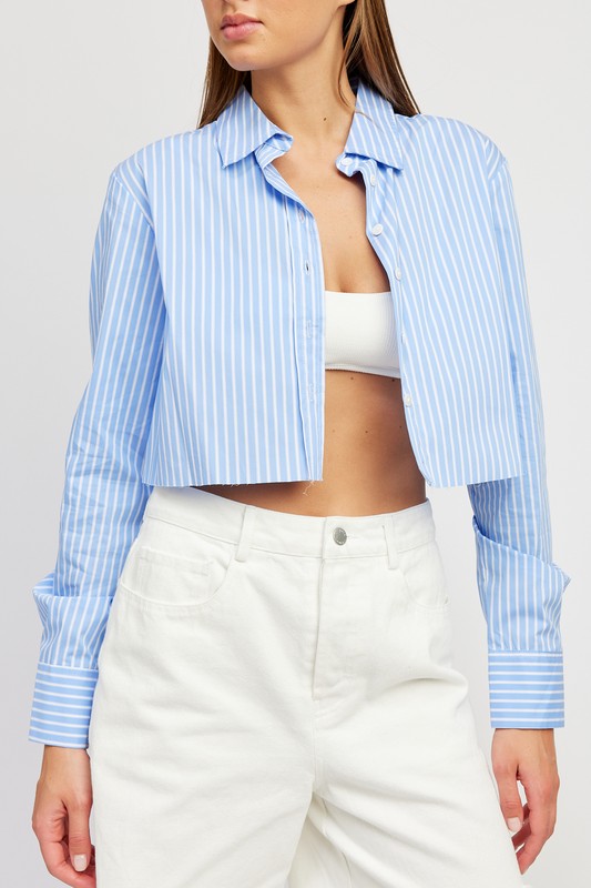 Joey Striped Shirt