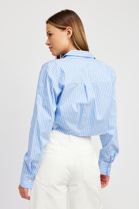 Joey Striped Shirt