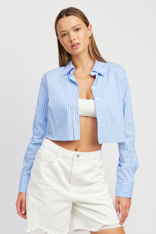 Joey Striped Shirt