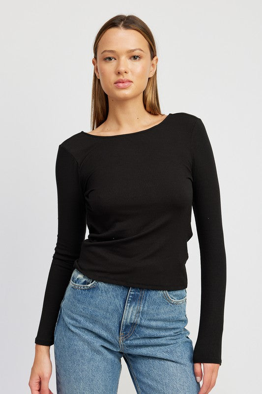 Riley Long Sleeve Top