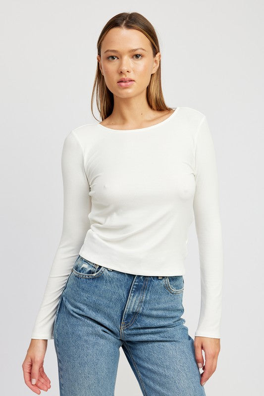 Riley Long Sleeve Top