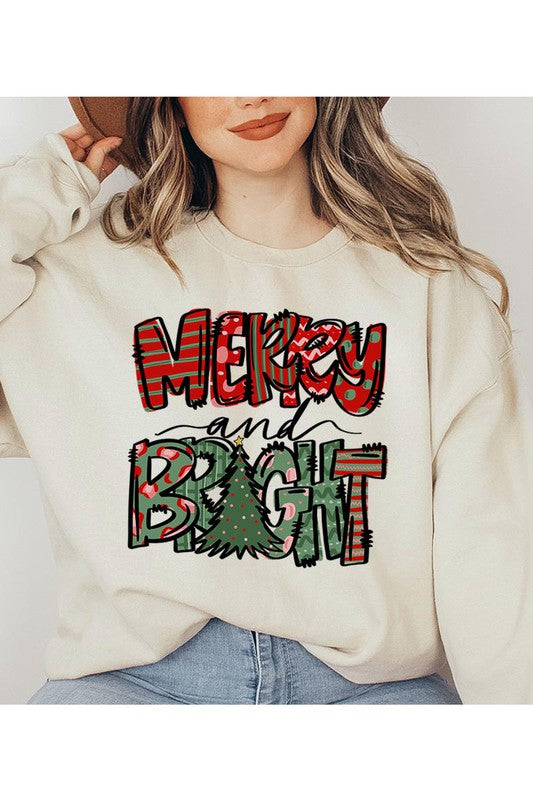 Merry + Bright Sweatshirt