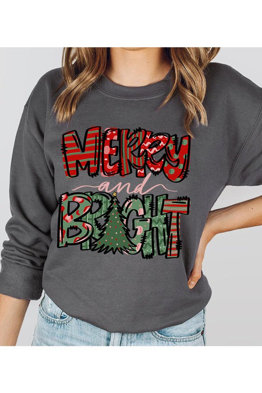 Merry + Bright Sweatshirt