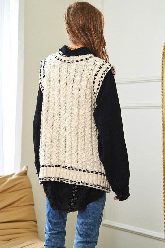 Mary Sweater Vest