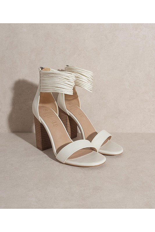 Blair Ankle Strap Heels